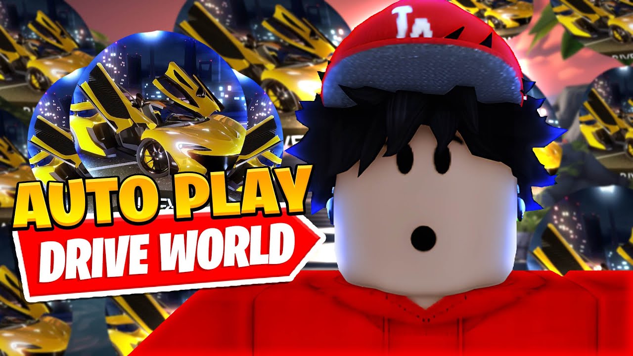 *BEST* New Drive World Auto Race Script *Auto Farm*