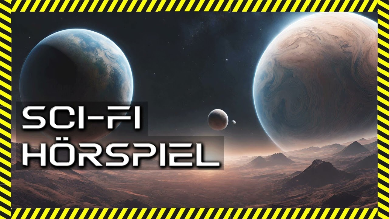 Auf zwei Planeten - Sci-Fi Hörspiel
