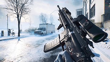 Battlefield 6 Ice Lock Empire State (Winter Offensive) NEW MAP & Melee Weapon