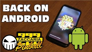Zaccaria Pinball on Android is Back! screenshot 4