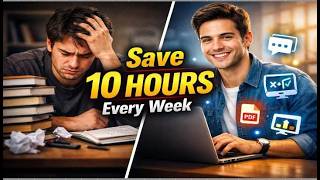 Students in 2026 are Saving 10 HOURS a week! (5 Free AI Tools)