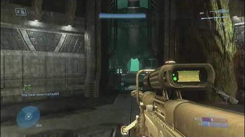AMAZING RICOCHET NOSCOPE HEADSHOT IN HALO 3