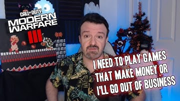 DSP Wants an Explanation From His Fans Due to "Terrible" Support for MW3 Beta, No Revenue No Game!