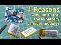 Why you should avoid using charger modules