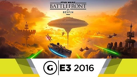 Star Wars Battlefront - Bespin Launch Trailer