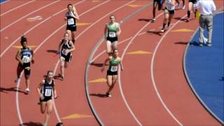 Damascus Girls 4x100 Relay at 2017 Penn Relays