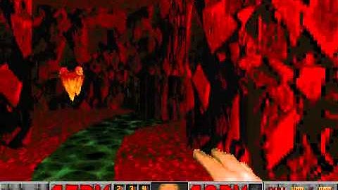 DOOM II: 1Monster (UV Playthrough) [PC] - MAP05: Infested