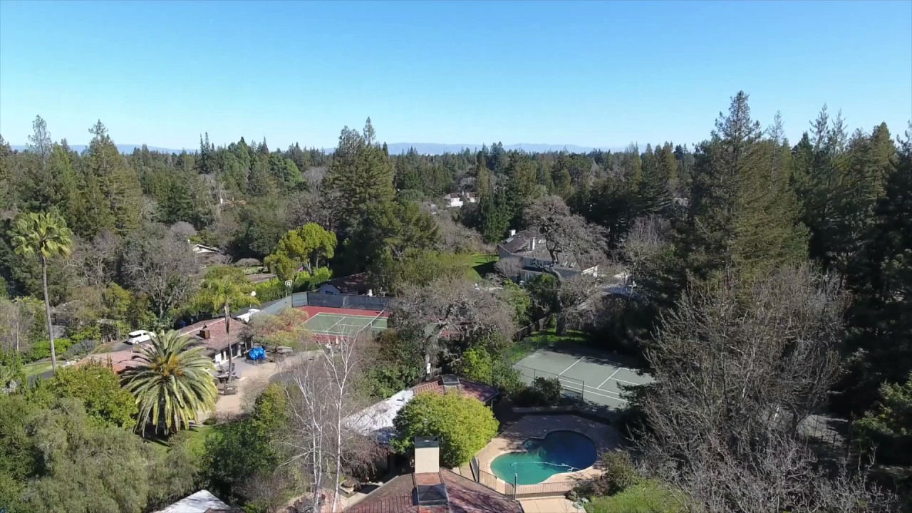 6 Bergesen Ct Atherton Intro Video | LeMieux Associates area of a trapezoid