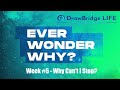 Ever Wonder Why? Week #5 - Why Can&#39;t I Stop? March 13, 2022