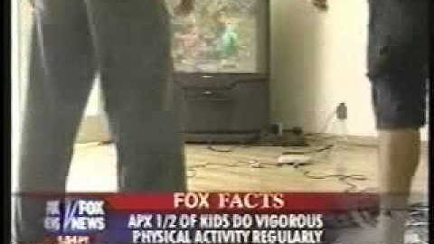 DDR: Fox News Special on Dance Dance Revolution