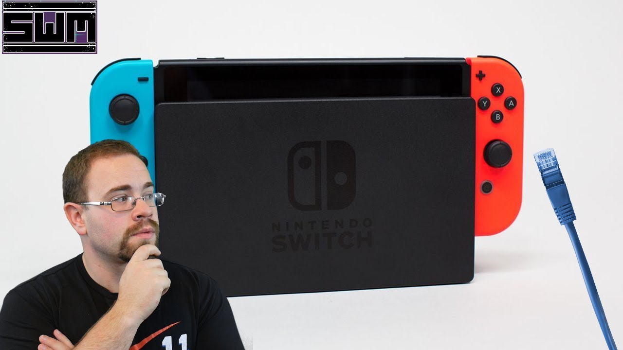 A Nintendo Switch Dock With A Built In LAN Port?
