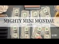 Mini Monday | Aquarium Challenge Finale + Mini Savings | Cash Stuffing | Midlife | Zero-Based Budget