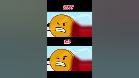 BFDIA 13 Scene Good Ending And Bad Ending! #funny #animation #bfdia #bfdi #goodending