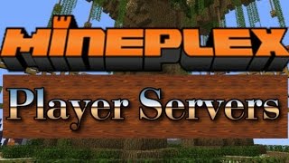 Minecraft - playing on players servers on mineplex #56 (BlockedLight)