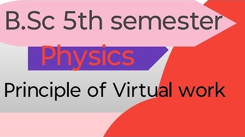 L-5 Constraint Motion Bsc 5th sem Physics  #bsc #BScphysics #Unit1 #constraintmotion #5semester 
