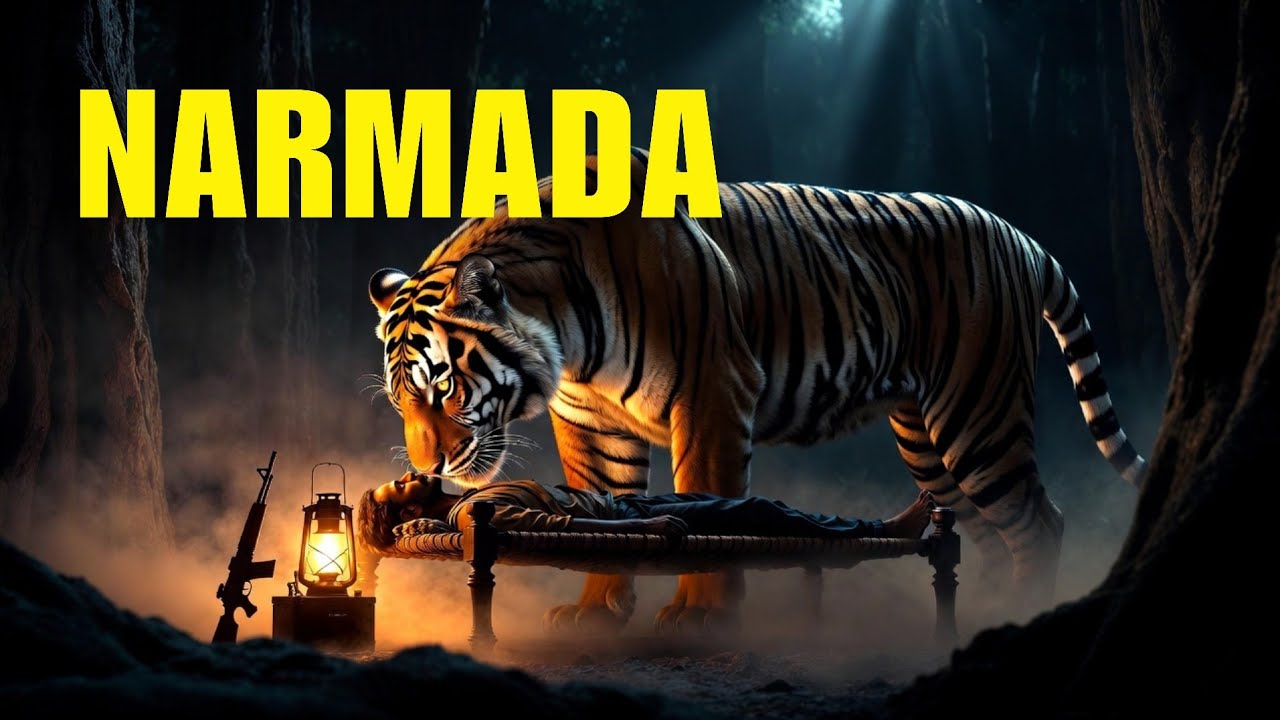 Man-Eater Tiger Grabbed Hunter In Jaws | Sleeping Man Attacked By Tiger | Narmada Tiger Attack.