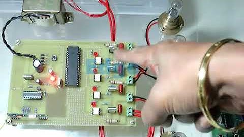 RF Based Home Automation System   idea