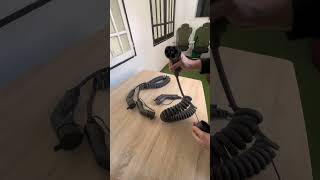 Besen Charging Cable Coiled for electric cars - 7kW
