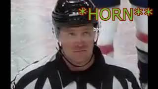 NHL Referee TROLLED by Horn After WORST Goal in NHL History