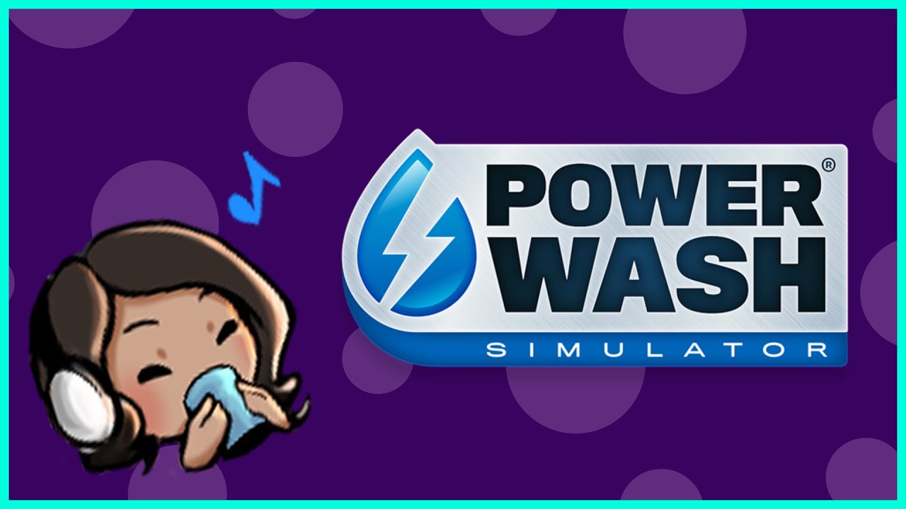 Powerwasher goes BRRRRRRRRRRRR