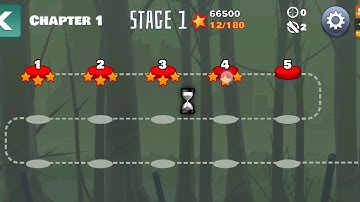 Stupid Zombies Chapter 1 Stage 1 level 4 with⭐⭐⭐