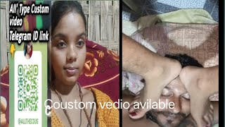 Face message coustom video available hai telegram ID channel pei vedio ka description per 🖇️👇
