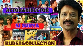 sj surya hits and flops budget and collections|director and actor sjsurya all movies list jigartanda