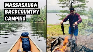 Massasauga Provincial Park | Backcountry Camping by Rob & Mirjana 2,243 views 2 years ago 9 minutes, 45 seconds