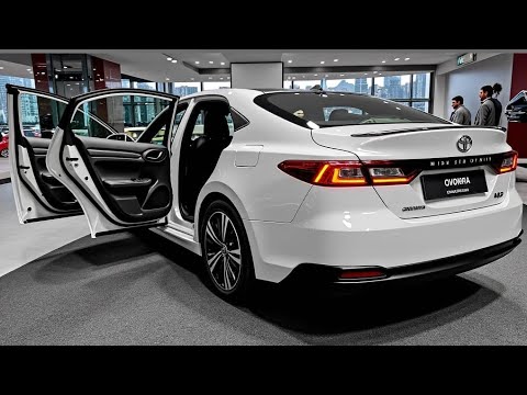 تويوتا كامري 2026 الجديدة فخامة وتقنيات متطورة في السعودية