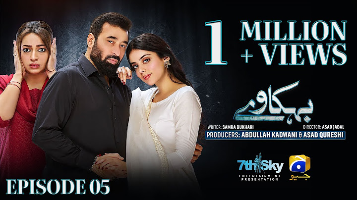 Behkaway Mega Episode 05 - [Eng Sub] - Yashma Gill - Yasir Nawaz - Hiba Ali Khan - 20th April 2025