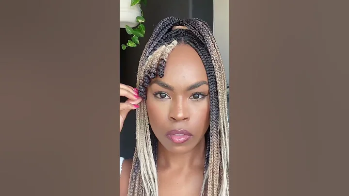 Rate My Box Braids Hairstyle 1-10 💖 #shorts - DayDayNews