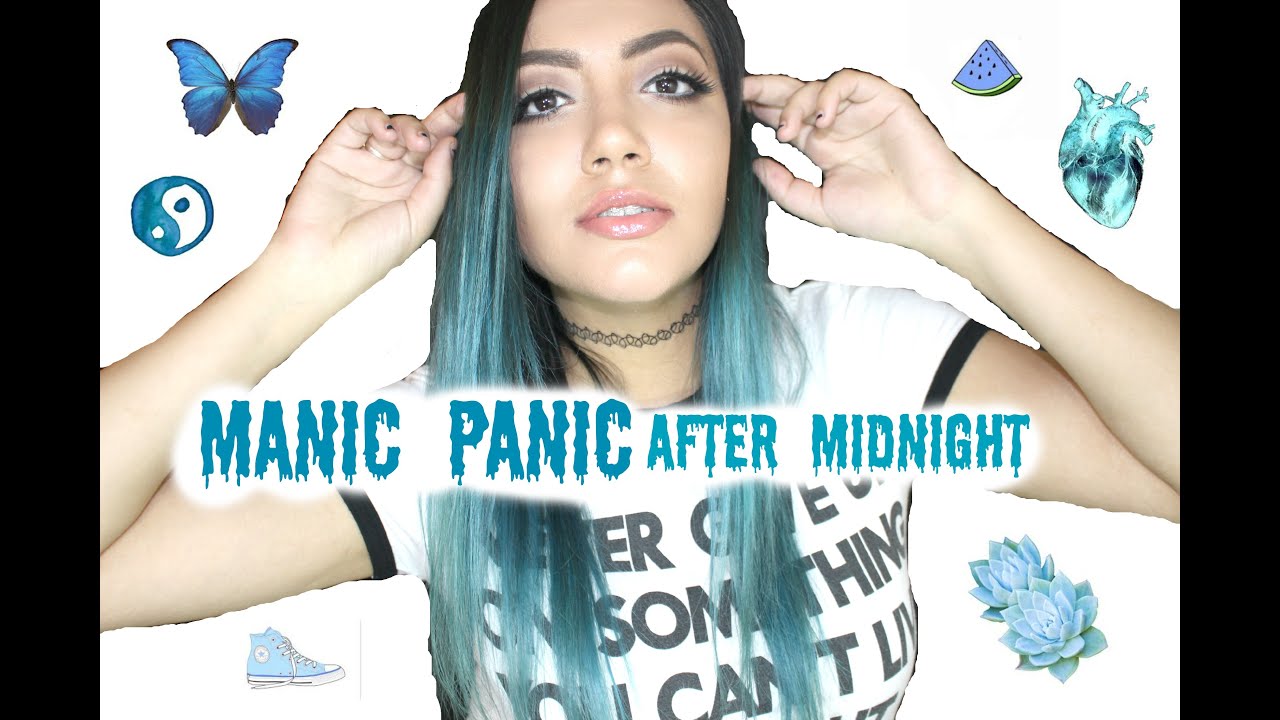 2. Manic Panic Amplified Semi-Permanent Hair Color - After Midnight Blue - wide 5