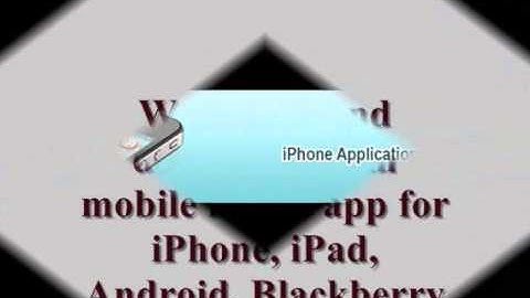 J2me, Web Programming Mobile Apps Developers