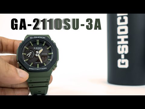 THE NEXT LEVEL - CASIO G-SHOCK GA-2110SU-3A - YouTube | Quarzuhren