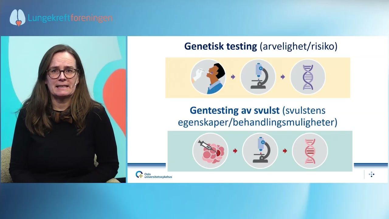 Webinar: Gentesting - hva betyr det for deg som pasient? 10.02.2026