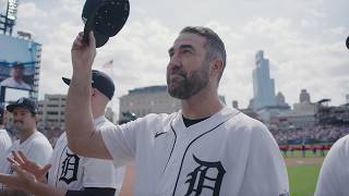 Justin Verlander: The Person | Detroit Tigers JV Career Celebration