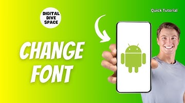 How to Change Font  on Android