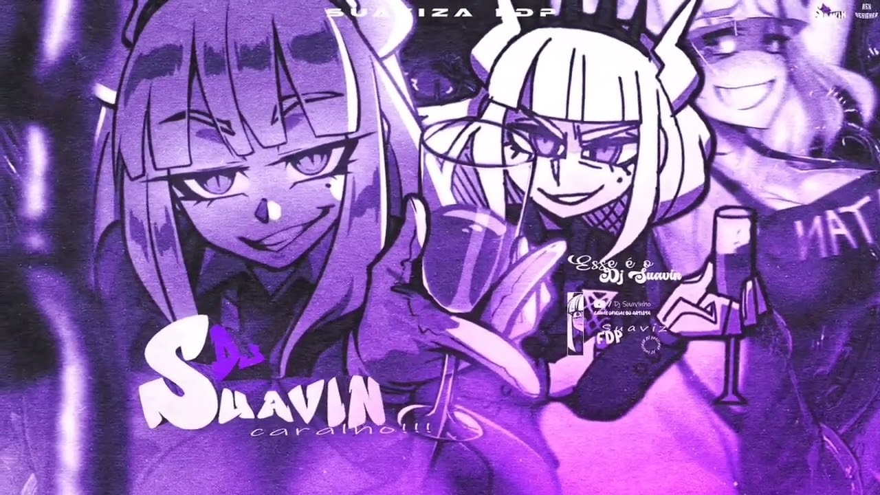 !! MTG - ☠️ !MALDIÇÃO VINGATIVA! ☠️ - [DJ SUAVINHO - DJ KLK] !!