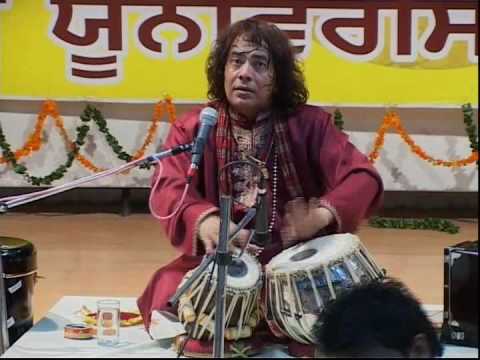 Ustad Tari Khan Tabla Solo In India -5