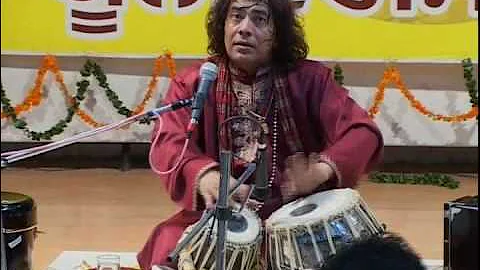 Ustad Tari Khan Tabla Solo in India -5