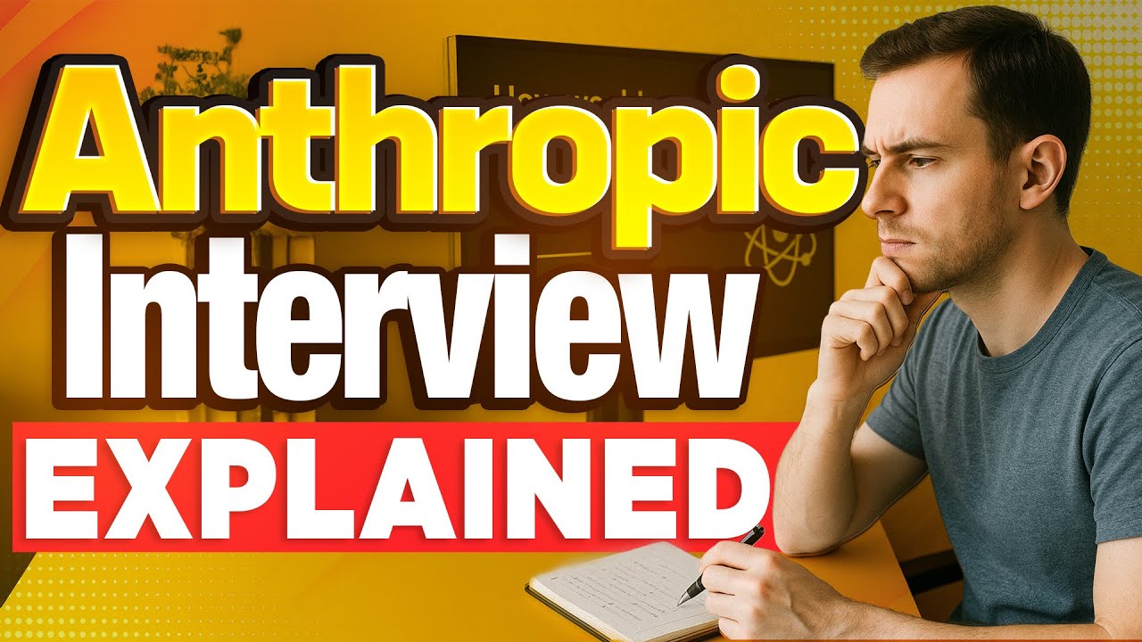 Anthropic Interview Process EXPLAINED (With Sample Coding Questions)