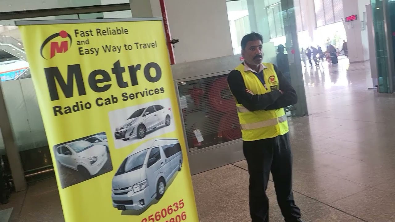 Islamabad airport taxi