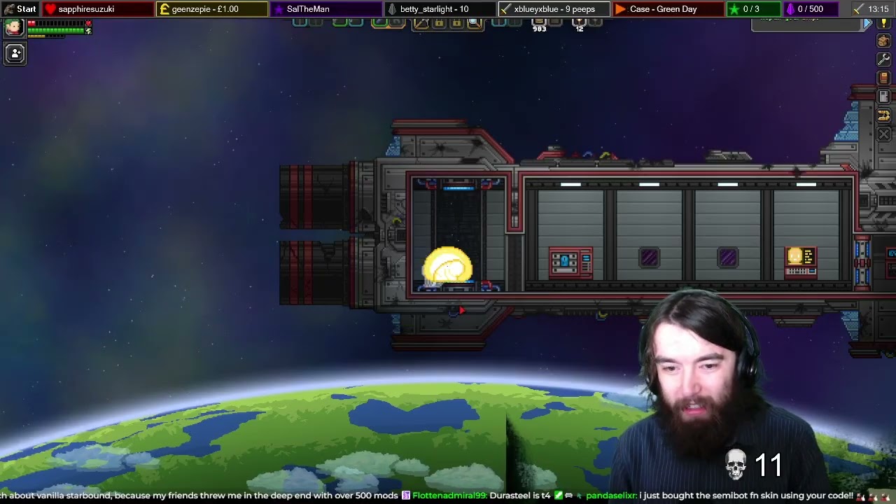 Starbound Playthrough Part 2