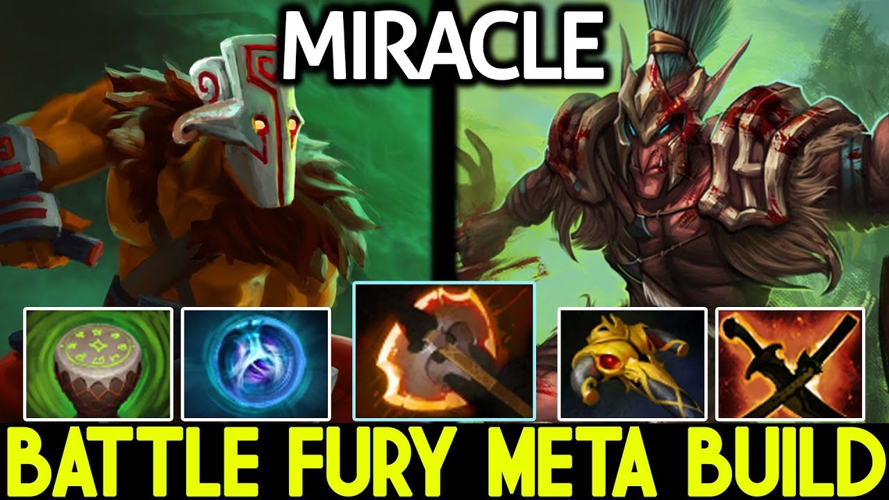 Miracle Juggernaut Troll Warlord Battle Fury Meta Build 7 21