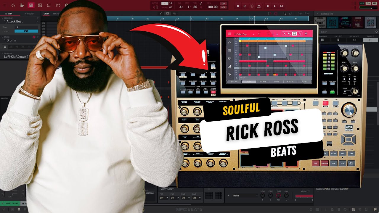Soulful Rick Ross Beats on MPC X