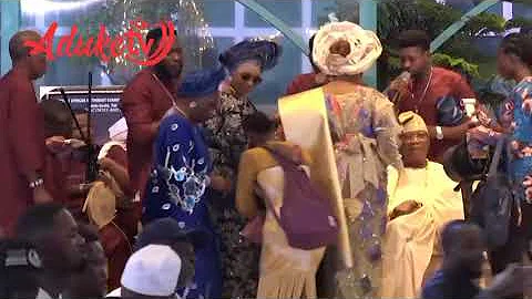 King Sunny Ade Shutdown Billionaire Birthday, Sir Kessington Adebutu Baba Ijebu