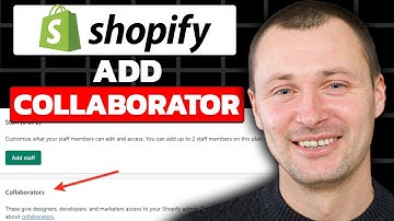 How To Add A Collaborator In Shopify