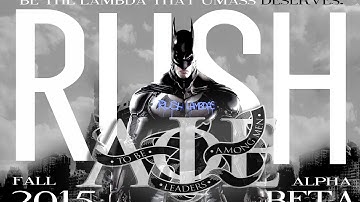 Rush Lambda Phi Epsilon Fall 15 | Alpha Beta Class