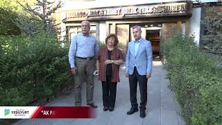 Ak Parti Genel Başkan Danışmanı Sayın Güldal Akşit, Müzelerimizi İnceledi