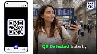 Fast QR Scanner, Barcode Reader & QR Code Generator